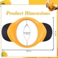 thumbnail image 2 of Mango Slicer Cutter Pitter with Stainless Steel Blade, Mango Pit Remover Tool with Grip Handle, 2 of 7