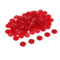 thumbnail image 4 of Bouton en Résine pour Vêtements Pulls Sacs Ceinture Accessoire de Couture, Rouge, 1cm, 4 of 8
