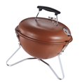 thumbnail image 2 of jinwen BBQ Grill Multifunctional Round Kettle Adjustable Vent Stable Barbecue Grill, 2 of 9