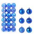 thumbnail image 3 of Meitianfacai 36PCS Christmas Xmas Tree Ball Bauble Hanging Home Party Ornament Decor 3CM, 3 of 3