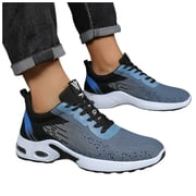Mens Orthopedic Air Cushion Running Trainners Shoes Breathable Athletic Fitness Basketball Fashion Sneakers