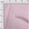 thumbnail image 2 of oneOone Velvet Light Pink Fabric Fox Craft Projects Decor Fabric Printed By The Yard 58 Inch Wide, 2 of 5