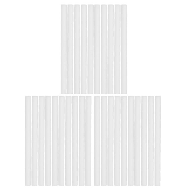 30Pcs Humidifier Sticks Cotton Filter Refill Sticks Wicks Replacement Cotton Swab Filter Absorbent for Humidifier Mist Air Diffuser Atomizer 5x80mm