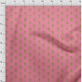 thumbnail image 3 of oneOone Georgette Viscose Fabric Floral Block Printed Craft Fabric BTY 42 Inch Wide, 3 of 4
