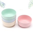 thumbnail image 3 of AMERTEER 4 Pcs Bols à Riz en Fibre de Bambou Bol Simple pour la Maison Plat Soupe Bol de Rangement pour Riz pour Femmes Hommes, 3 of 6
