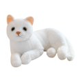 thumbnail image 2 of Peluche Chat Calico Réaliste en Peluche pour Anniversaire d'Enfants, Mignonne, 23 cm, 2 of 3