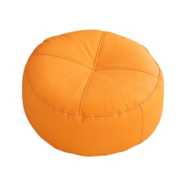 braveheart Coussin de Sol Lavable Pouf Tatami Coussin de Siège pour Sofa Salon Chambre Orange Orange 40x40x15cm