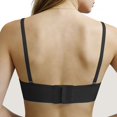 thumbnail image 4 of Kyusrd Front Closure Bra For Women'S Solid Color Athletic Sport Yoga Bra Full Coverage Wireless Bra Adjustable Shoulder Straps Everyday Bra, 4 of 6