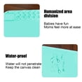 thumbnail image 4 of Silicone Painting Mat, Reusable Art Drawing Board For Paint And Modeling Clay, Washable Graffiti Activity Pad, Built In Storage Compartments, Portable Creative Craft Surface, 4 of 6