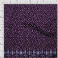 thumbnail image 1 of Soimoi Polyester Crepe Fabric Floral & Leaves Panel Printed Fabric 1 Yard 42 Inch Wide, 1 of 3