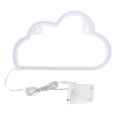 thumbnail image 3 of USB Power Supply Colourful  Shape Decorative Lamp, Party Decoration, For Christmas Parties Pink Light, 3 of 8