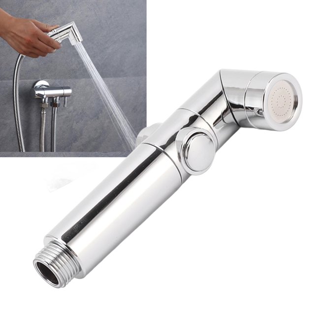 Bidet Sprayer Head Replacement, Water Saving Ergonomic Handle Bidet Sprayer Head for Washing