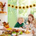 thumbnail image 3 of Thanksgiving Party Decorations Recently Developed Holiday Props, Thanksgiving Party Decorations, Autumn Pumpkins, Turkeys, Flags, And Banners, 3 of 6