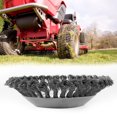 thumbnail image 2 of Sonew Tondeuse Coupe-Herbe, Roue de Désherbage 8 Po Tondeuse Antirouille Coupe-Herbe Accessoires de Machine à Herbe pour Jardin, Roue de Désherbage 8 Po, 2 of 11