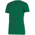 thumbnail image 1 of Ladies Nexgen Wicking Tee M Dark Green, 1 of 3