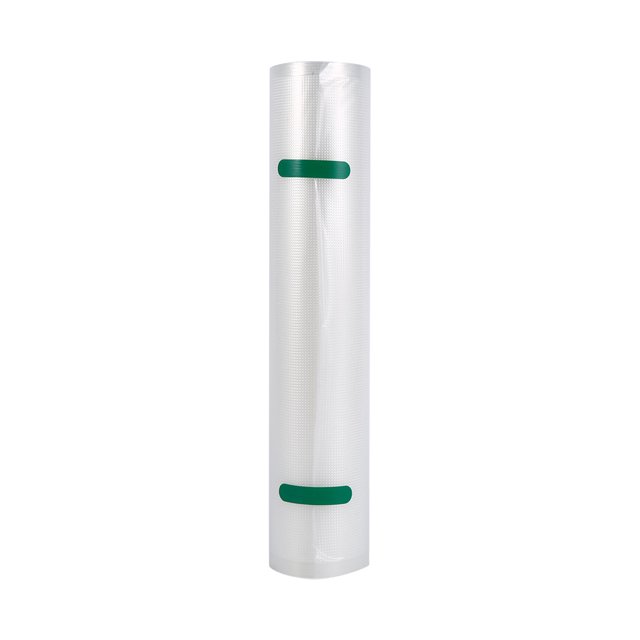 Sac de rangement des aliments, sac de scellement alimentaire transparent de qualité alimentaire pour garder les sacs sous vide frais pour les légumes et les fruits(28 * 500cm)