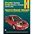 thumbnail image 2 of Chrysler Sebring & Dodge Stratus & Avengers 1995 à 2005 (Manuel de Réparation Automobile Haynes), 2 of 2