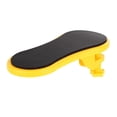 thumbnail image 2 of Xuanheng Rallonge d'Accoudoir d'Ordinateur de Bureau Support Tapis de Souris Support Repose-Mains Attachable Jaune Style 1, 2 of 8