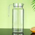 thumbnail image 4 of Oleegame 2PC Glass Bottle Multifunctional Heat PC Plastic Beverage Dispenser The Perfect Blend For Home & Commercial Use, 4 of 9