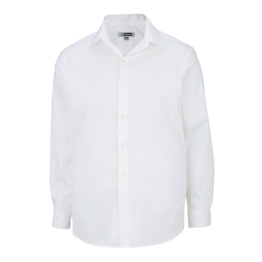 Edwards Garment Chemise Habillée Infroissable pour Homme Grande Taille, Blanc, P