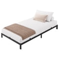 thumbnail image 4 of 6/8/14 Inch Heavy Duty Bed Frame with Storage, Queen/Full/Twin Metal Platform Base with Steel Slat Support, Noise Free Easy Assembly, No Box Spring Needed, 4 of 7