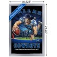 thumbnail image 2 of NFL Dallas Cowboys - End Zone 17, 2 of 4