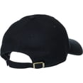 thumbnail image 2 of 47 New York Yankees Clear Adjustable Baseball Cap (Black Embroidered White), 2 of 3