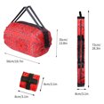 thumbnail image 3 of Pompotops Sac de Magasinage Portable Pliable Sac Fourre-Tout Grande Capacité pour Rangement Sacs d'Épicerie Réutilisables Sac de Voyage Liquidation, 3 of 8