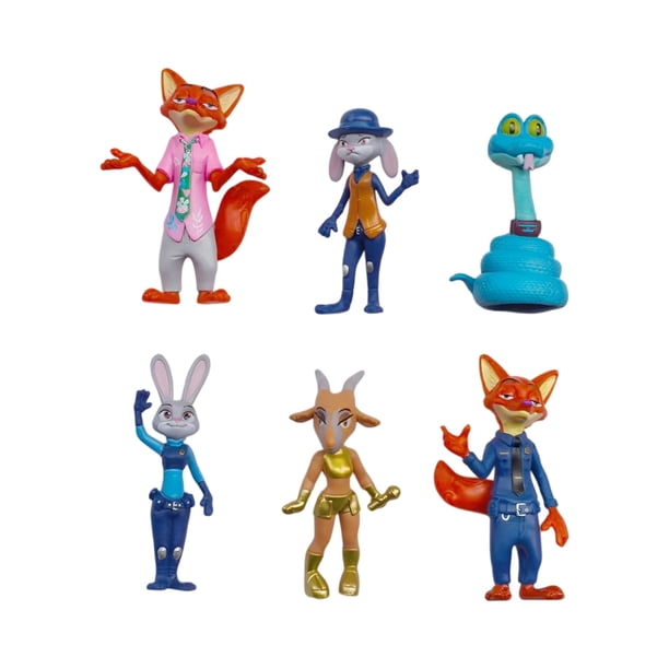 Zootopia 2 Figurines - Zootopia Collectable Figure - Gift Idea