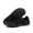 Black, variant on Women's Barefoot Shoes Slip-On Sneakers Wide Toe Box Minimalist Shoes for Walking Hiking Trail Running