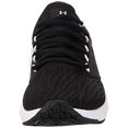 thumbnail image 3 of Under Armour Chaussure de Course Charged Vantage pour Femme, Noir (001)/blanc, 9, 3 of 7