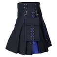 thumbnail image 1 of Kcodviy Design Sense Trend Scottish Men's Workout & Training Pants Holiday Dress Color Medieval 13 House Pleated Skirt, 1 of 5