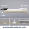 thumbnail image 4 of CeilingMAX 100 sq. ft. White Surface Mount Grid Kit, 4 of 7