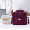 thumbnail image 2 of Fruit and Vegetable Storage Large Capacity Handheld Insulation Bag Portable Household Lunch Bag Thickened Waterproofing Large Capacity Lunch Boxs Bag Outdoor Picnic Bag Kitchen Storage Shelves, 2 of 6