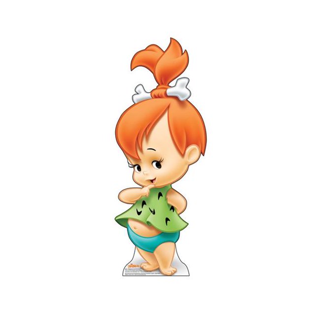 Advanced Graphics 2892 58 x 29 Po Barney Rubble Pierres à Briquet Découpes en Carton sur Pied