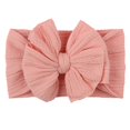 thumbnail image 3 of Bandeau pour Bébé Fille 10 Pcs en Nylon Doux Extensible, Serre-Tête, Bande pour Cheveux avec Nœud pour Nourrissons, 3 of 10