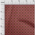 thumbnail image 1 of oneOone Cotton Silk Fabric Geometric Ethnic Decor Fabric Printed BTY 42 Inch Wide, 1 of 4