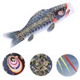 thumbnail image 3 of Japanese Carp Windsock Hanging Fish Windsock Flag Outdoor Home Festival Decoration, 3 of 6