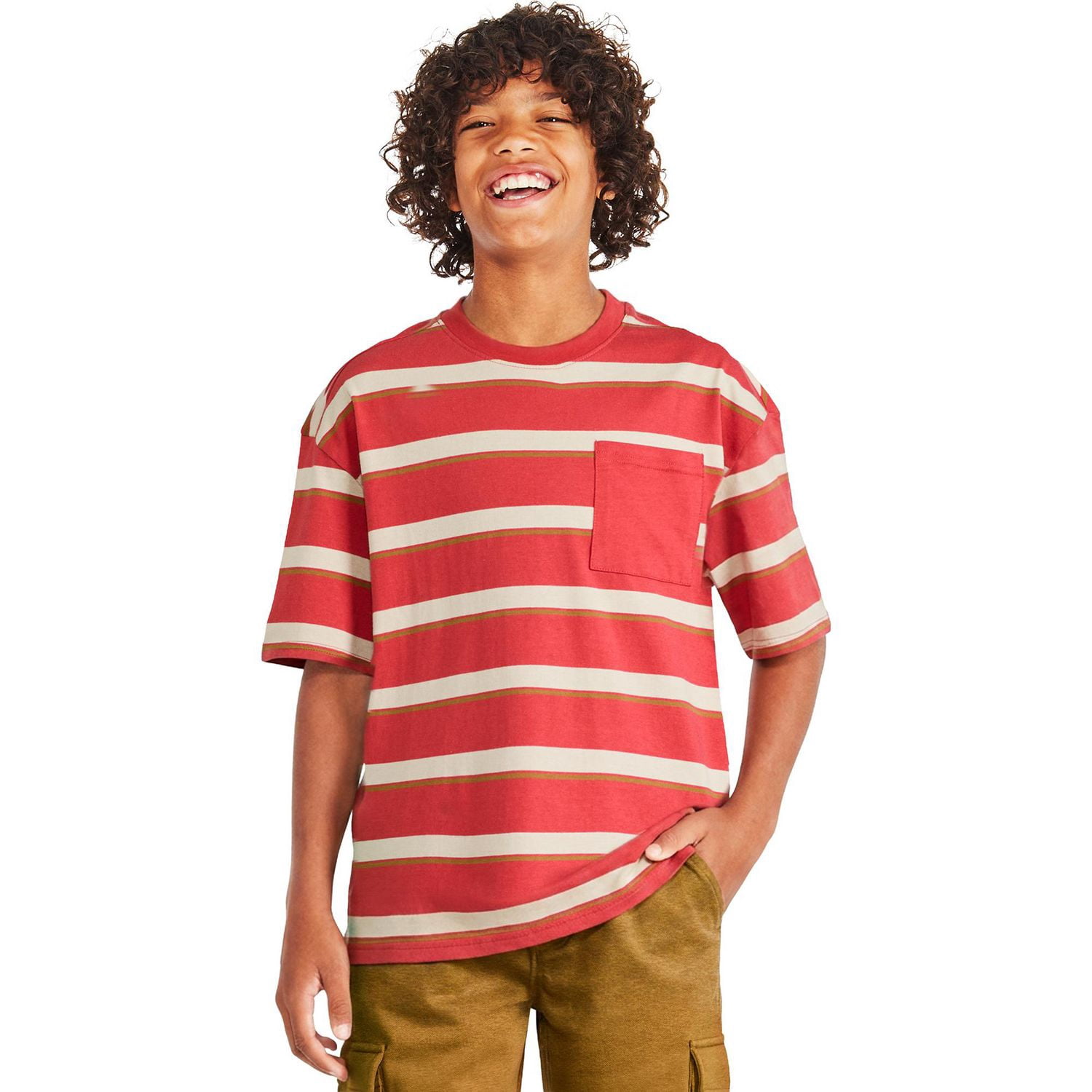 T-shirt surdimensionné George pour garçons