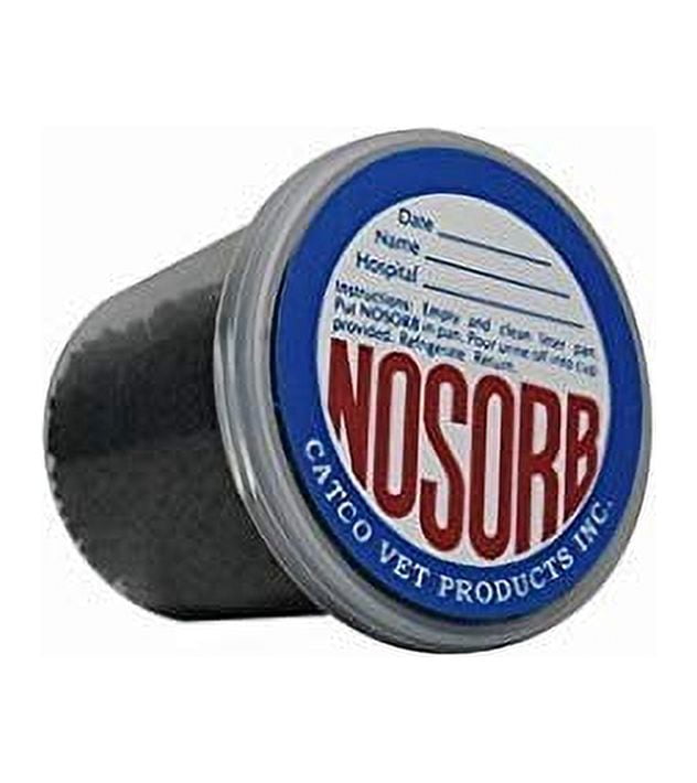 6 Pack Nosorb Non Absorbent Cat Litter Urine Test Cup Catco Veterinary Products