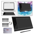 thumbnail image 3 of Milaget GazechimpOffice Art Design Digital Graphics Drawing Tablet Board Pad Choice 3, 3 of 9