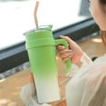 thumbnail image 1 of RKSTN Water Bottles Grande Capacité 40oz Tasse de Poignée, Tasse d'Isolation en Acier Inoxydable, Isolation Froide Poignée de Paille Montée sous Vide Voiture, Voiture Tasses de Tasse d'Eau pour les Boissons Froides de l'Eau, Sport, École, 1 of 1