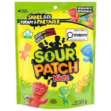 Sour Patch Kids Original Candy, Gummy Candy, Sour then Sweet, Sharing Size