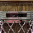 thumbnail image 5 of Arkrocket Taurus II Jukebox Lecteur de Disques Vinyles Bluetooth USB Lecteur SD CD Radio Rétro Plateau Tournant Classique Jukebox (Taurus II - Chêne Foncé), 5 of 5