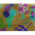 thumbnail image 5 of oneOone Georgette Viscose Yellow Fabric Texture Sewing Material Print Fabric By The Yard 42 Inch Wide-C4, 5 of 5
