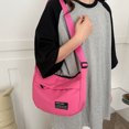 thumbnail image 1 of Dvkptbk Lightweight Nylon Shoulder Bag, Single Shoulder Underarm Bag, Large Capacity Handbag for Ladies Shoulder Pack Storage & Organization, 1 of 7