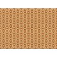 thumbnail image 1 of Ahgly Tapis Rectangulaire Lavable en Machine Intérieur Transitionnel Jaune Orange, 7 Pieds x 10 Pieds, 1 of 7