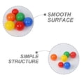 thumbnail image 3 of 50pcs Lottery Balls Sphere Game Balls Entertainment Openable Balls Activity Lottery Balls, 3 of 9