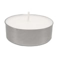 thumbnail image 4 of Mainstays Unscented White Jumbo Tealights, 30-Pack, 4 of 5