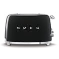 thumbnail image 2 of Smeg 50S Retro Line Grille-Pain 4 Tranches, Noir, 2 of 4